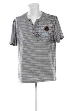 Tricou de bărbați C&A, Mărime XXL, Culoare Gri, Preț 52,99 Lei, #137051257