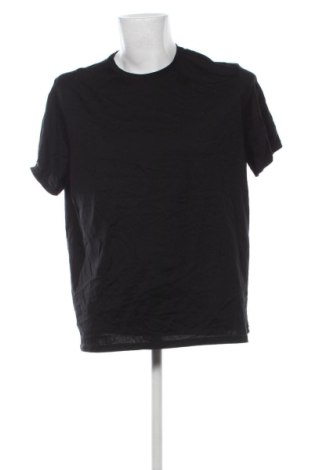Pánske tričko  H&M, Veľkosť XXL, Farba Čierna, Cena  10,95 €, #137051399