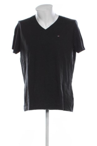 Мъжка тениска Tommy Jeans, Размер XXL, Цвят Черен, Цена 24,54 €, #137051408