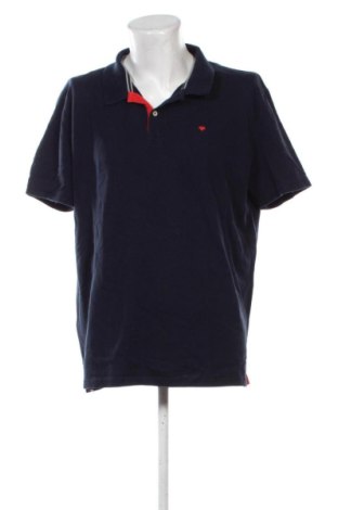 Pánské tričko  Tom Tailor, Velikost 3XL, Barva Modrá, Cena  349,00 Kč, #137051419