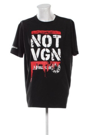 Мъжка тениска Unbranded, Размер XXL, Цвят Черен, Цена 12,27 €, #137051452
