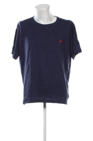 Ανδρικό t-shirt Unbranded, Μέγεθος XXL, Χρώμα Μπλέ, Τιμή 10,99 €, #137051522