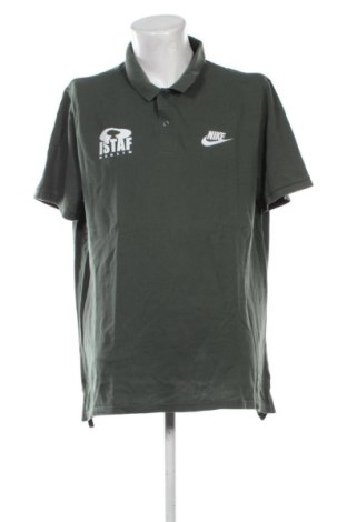Ανδρικό t-shirt Nike, Μέγεθος XXL, Χρώμα Πράσινο, Τιμή 21,99 €, #137051604