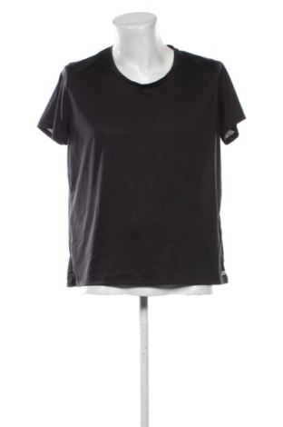 Męski T-shirt Decathlon, Rozmiar XXL, Kolor Czarny, Cena 33,99 zł, #137051634