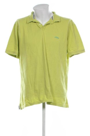 Pánske tričko  S.Oliver, Veľkosť XXL, Farba Zelená, Cena  14,95 €, #137051740