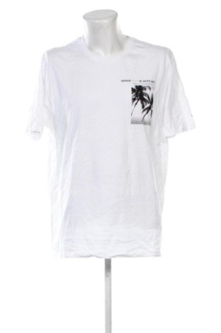 Tricou de bărbați Unbranded, Mărime 3XL, Culoare Alb, Preț 47,99 Lei, #137051843