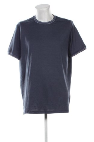 Мъжка тениска C&A, Размер XXL, Цвят Син, Цена 10,22 €, #137051948