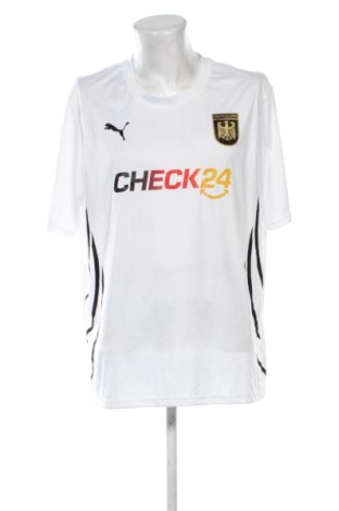 Męski T-shirt PUMA, Rozmiar XXL, Kolor Biały, Cena 79,99 zł, #137052029