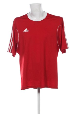 Pánské tričko  Adidas, Velikost XXL, Barva Červená, Cena  439,00 Kč, #137052046