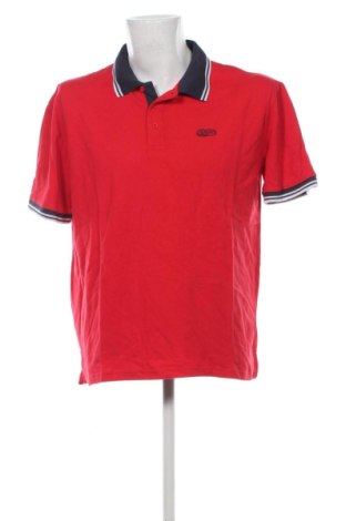Ανδρικό t-shirt Unbranded, Μέγεθος XXL, Χρώμα Κόκκινο, Τιμή 12,99 €, #137052076