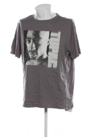 Мъжка тениска Unbranded, Размер XXL, Цвят Сив, Цена 9,71 €, #137052104