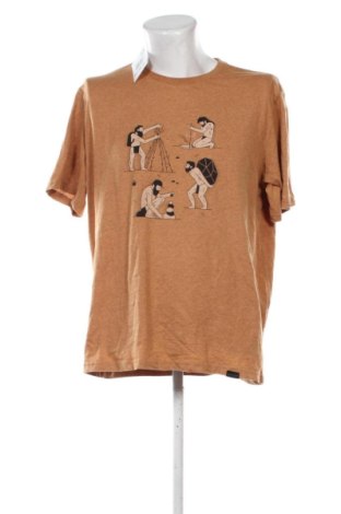 Tricou de bărbați Decathlon, Mărime XXL, Culoare Portocaliu, Preț 37,99 Lei, #137052114