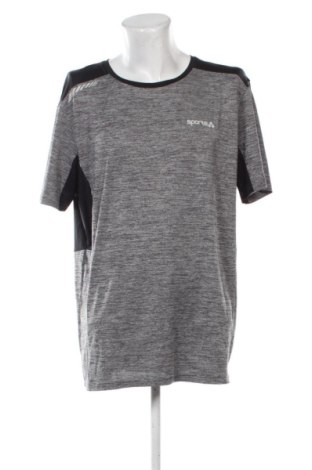 Ανδρικό t-shirt Nkd, Μέγεθος 3XL, Χρώμα Γκρί, Τιμή 7,99 €, #137052116