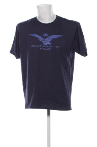 Ανδρικό t-shirt Unbranded, Μέγεθος XXL, Χρώμα Μπλέ, Τιμή 11,99 €, #137052135