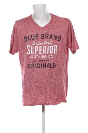 Herren Shirt Unbranded, Größe XXL, Farbe Rot, Preis 9,99 €, #137052282