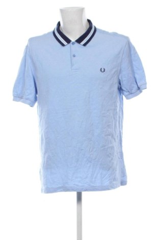 Herren T-Shirt Fred Perry, Größe XXL, Farbe Blau, Preis € 33,99, #137052357