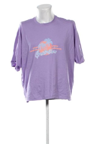 Мъжка тениска Primark, Размер XXL, Цвят Лилав, Цена 8,69 €, #137052381