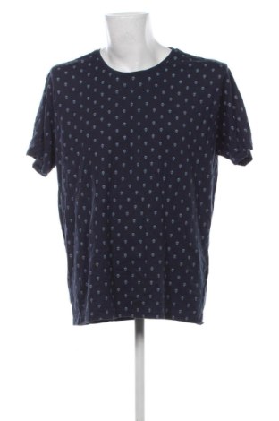 Ανδρικό t-shirt Identic, Μέγεθος XXL, Χρώμα Μπλέ, Τιμή 9,99 €, #137052473