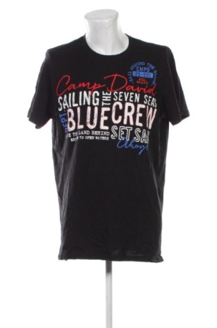 Мъжка тениска Camp David, Размер XXL, Цвят Черен, Цена 17,38 €, #137052496