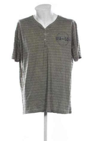 Ανδρικό t-shirt Unbranded, Μέγεθος XXL, Χρώμα Πράσινο, Τιμή 10,99 €, #137052519