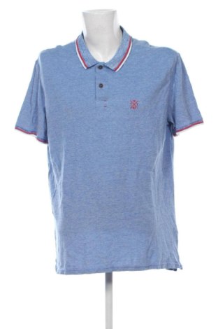 Мъжка тениска Tom Tailor, Размер XXL, Цвят Син, Цена 14,82 €, #137052636