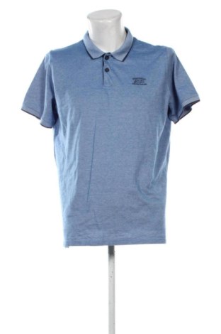 Pánske tričko  Jean Carriere, Veľkosť XXL, Farba Modrá, Cena  10,95 €, #137052679