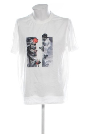 Pánské tričko  Unbranded, Velikost XXL, Barva Bílá, Cena  259,00 Kč, #137052708