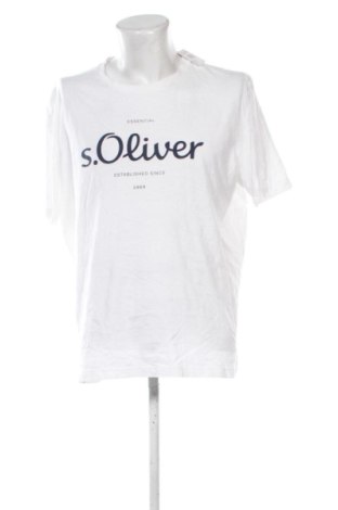 Herren T-Shirt S.Oliver, Größe XXL, Farbe Weiß, Preis € 10,99, #137052751