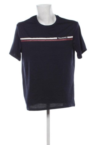 Ανδρικό t-shirt Unbranded, Μέγεθος XXL, Χρώμα Μπλέ, Τιμή 10,99 €, #137052779
