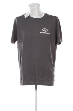 Мъжка тениска Unbranded, Размер XXL, Цвят Сив, Цена 9,20 €, #137052831