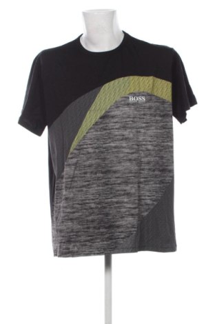 Męski T-shirt Hugo Boss, Rozmiar 3XL, Kolor Czarny, Cena 188,99 zł, #137052929