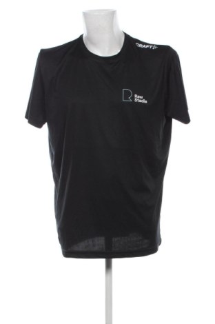Мъжка тениска Craft, Размер XXL, Цвят Черен, Цена 14,82 €, #137052995
