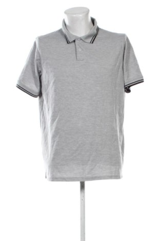 Ανδρικό t-shirt Identic, Μέγεθος XXL, Χρώμα Γκρί, Τιμή 11,99 €, #137053097
