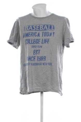 Мъжка тениска America Today, Размер XXL, Цвят Сив, Цена 10,73 €, #137053105