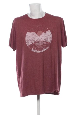 Tricou de bărbați Sonoma, Mărime XXL, Culoare Roșu, Preț 59,99 Lei, #137053208
