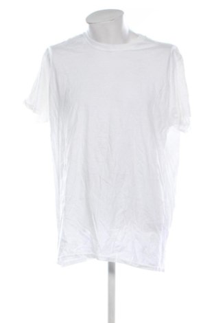 Ανδρικό t-shirt Hanes, Μέγεθος XXL, Χρώμα Λευκό, Τιμή 10,99 €, #137053211