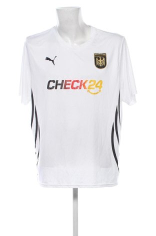 Ανδρικό t-shirt PUMA, Μέγεθος XXL, Χρώμα Λευκό, Τιμή 17,99 €, #137053230