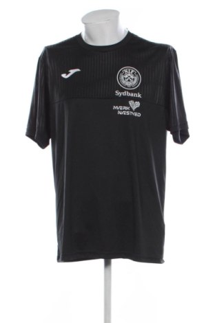 Pánské tričko  Joma, Velikost 3XL, Barva Černá, Cena  259,00 Kč, #137053262