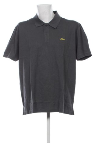 Ανδρικό t-shirt S.Oliver, Μέγεθος XXL, Χρώμα Γκρί, Τιμή 26,99 €, #137053387