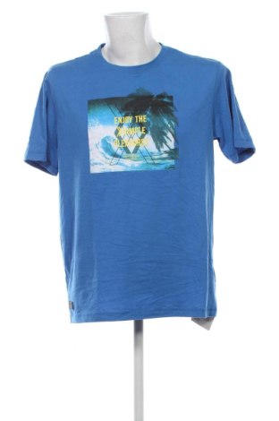 Pánske tričko  Hero, Veľkosť XXL, Farba Modrá, Cena  20,95 €, #137053558