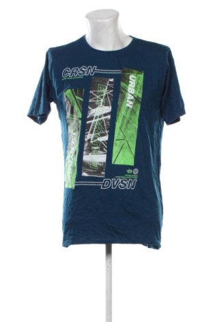 Tricou de bărbați Jean Pascale, Mărime XXL, Culoare Albastru, Preț 53,99 Lei, #137053682