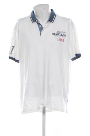 Ανδρικό t-shirt Bison, Μέγεθος XXL, Χρώμα Λευκό, Τιμή 10,99 €, #137053686