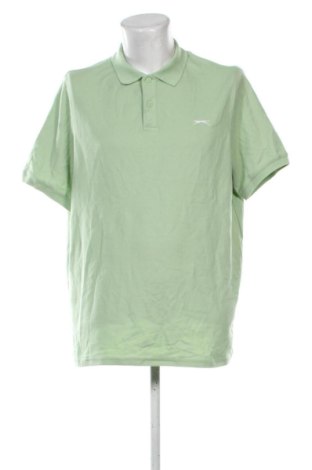 Pánske tričko  Slazenger, Veľkosť XXL, Farba Zelená, Cena  10,95 €, #137053714