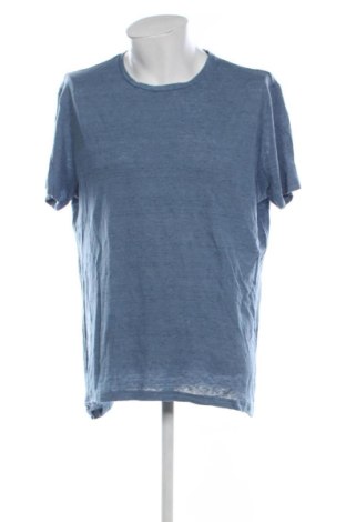 Herren T-Shirt Hessnatur, Größe XL, Farbe Blau, Preis € 20,99, #137054004