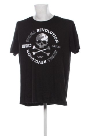 Ανδρικό t-shirt Infinity, Μέγεθος XXL, Χρώμα Μαύρο, Τιμή 8,99 €, #137054222