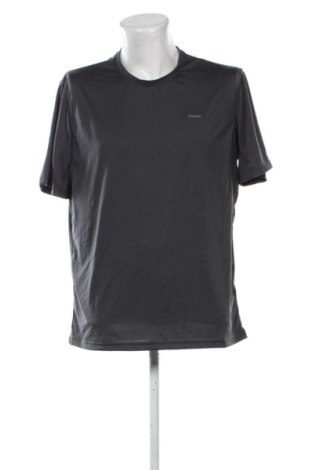 Мъжка тениска Decathlon, Размер XXL, Цвят Черен, Цена 7,66 €, #137054227