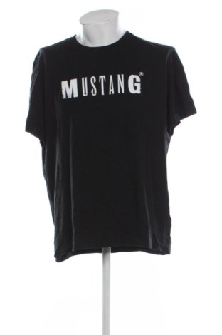 Мъжка тениска Mustang, Размер XXL, Цвят Черен, Цена 12,27 €, #137054569