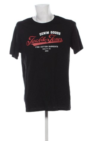 Pánské tričko  Jack & Jones, Velikost XXL, Barva Černá, Cena  259,00 Kč, #137054741