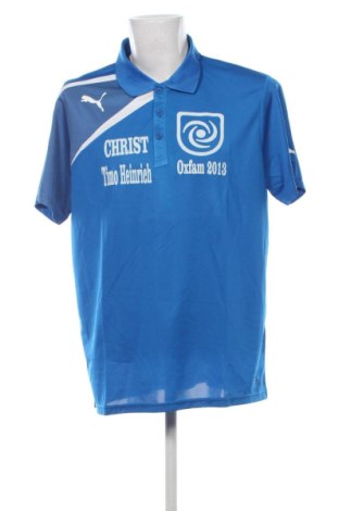 Ανδρικό t-shirt PUMA, Μέγεθος XXL, Χρώμα Μπλέ, Τιμή 22,99 €, #137054754
