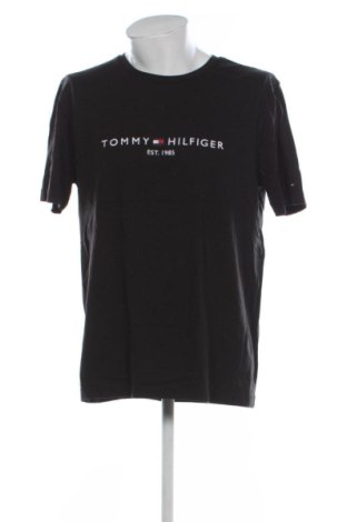 Tricou de bărbați Tommy Hilfiger, Mărime XXL, Culoare Negru, Preț 132,99 Lei, #137054793